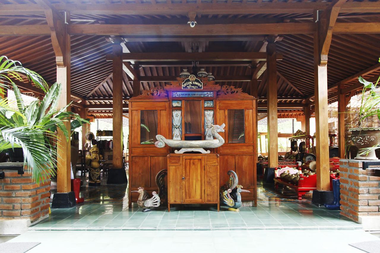 Joglo Mandapa Boutique Hotel Jarakan Экстерьер фото