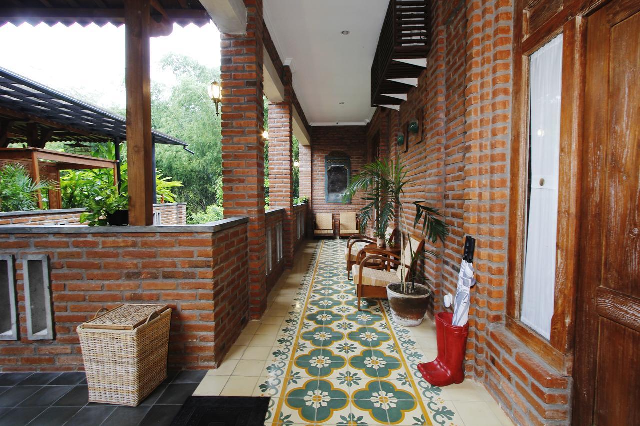 Joglo Mandapa Boutique Hotel Jarakan Экстерьер фото