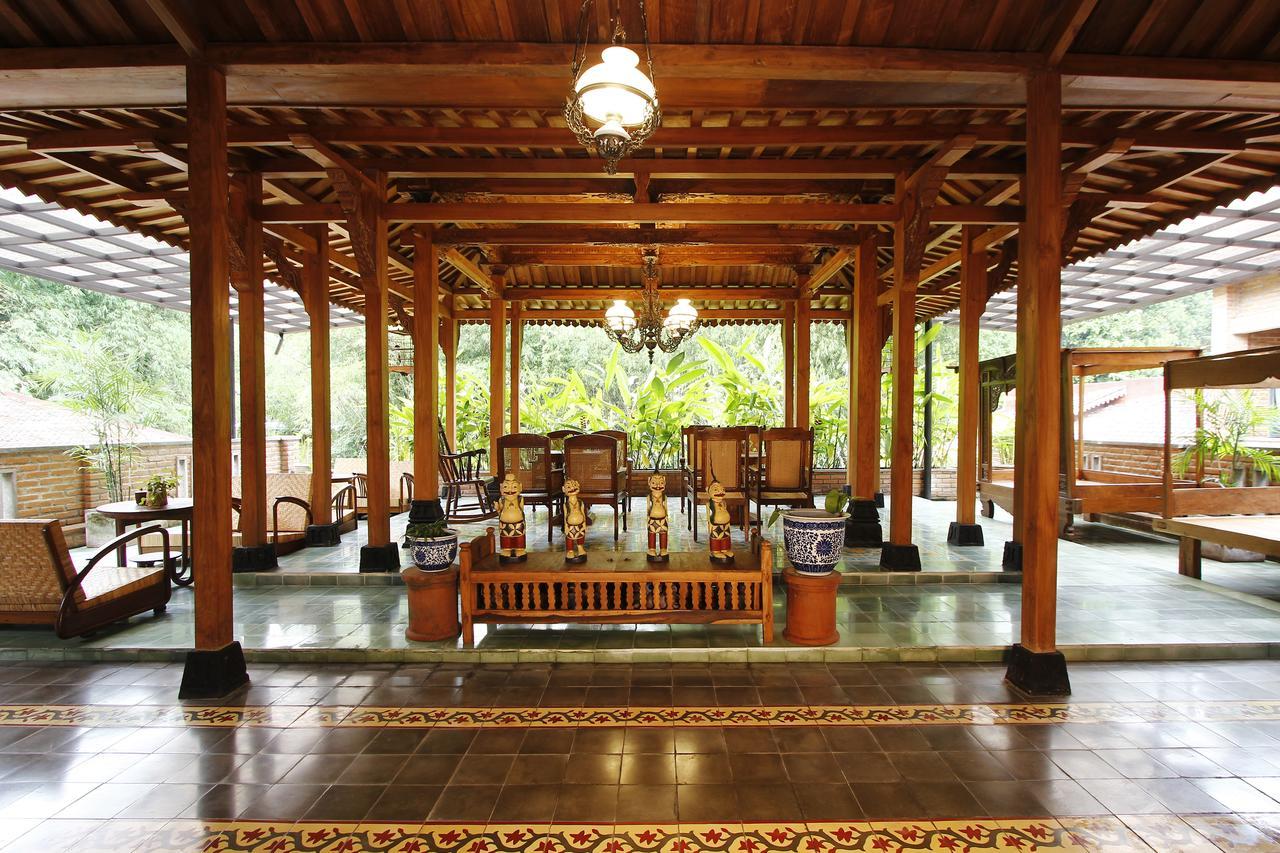 Joglo Mandapa Boutique Hotel Jarakan Экстерьер фото
