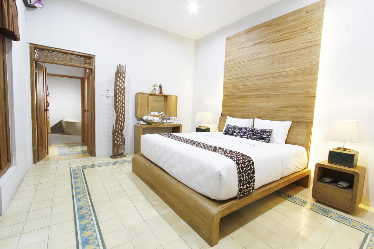 Joglo Mandapa Boutique Hotel Jarakan Экстерьер фото