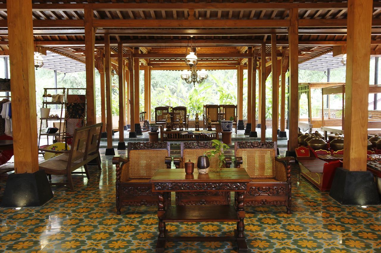 Joglo Mandapa Boutique Hotel Jarakan Экстерьер фото